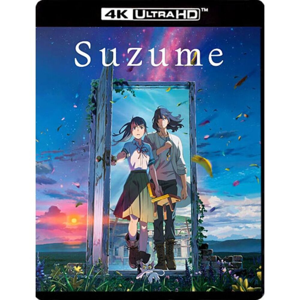 Suzume - Movie (Steelbook)  ULTRA HD